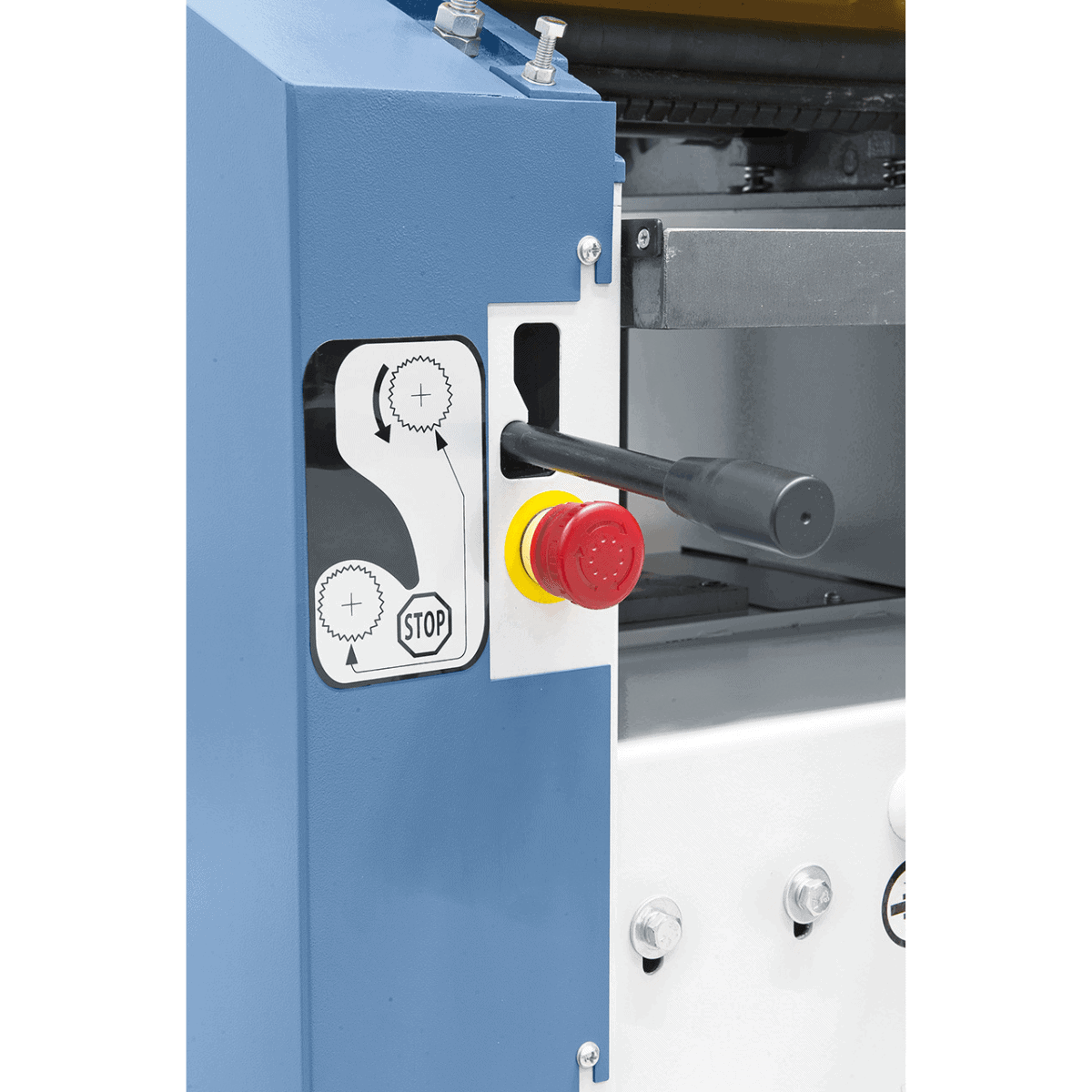Bernardo PT 310 S – 400V Hobel- und Dickenhobelmaschine mit Spiralwelle