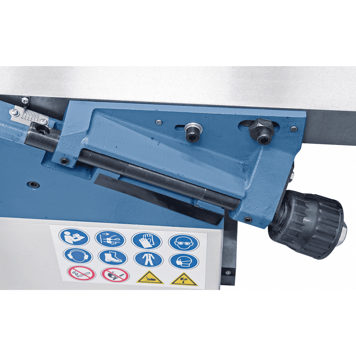 Bernardo PT 310 S – 400V Hobel- und Dickenhobelmaschine mit Spiralwelle