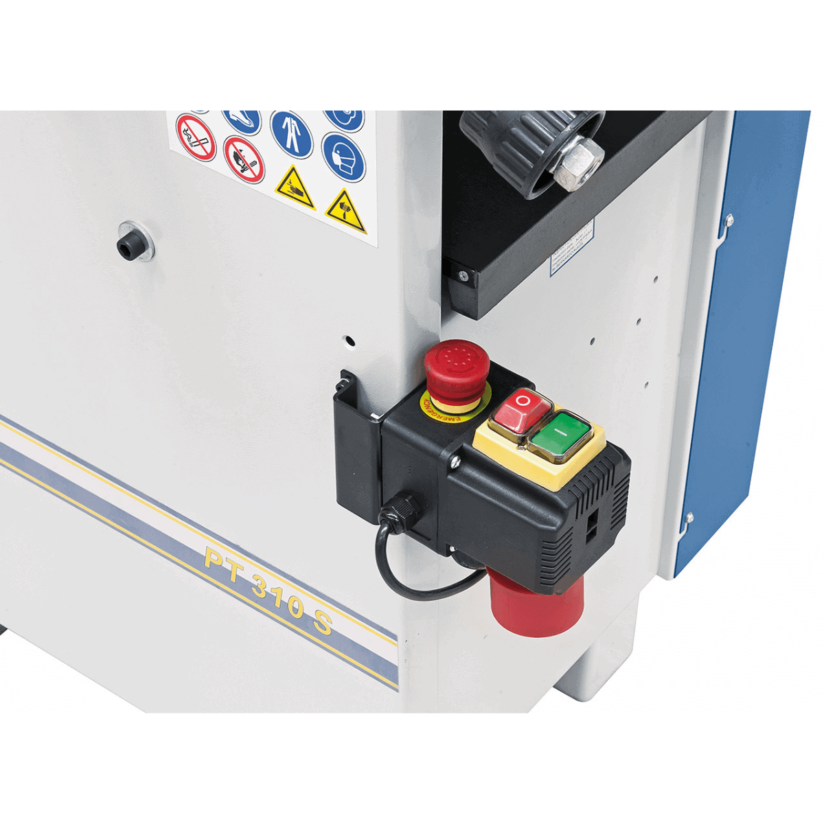 Bernardo PT 310 S – 400V Hobel- und Dickenhobelmaschine mit Spiralwelle