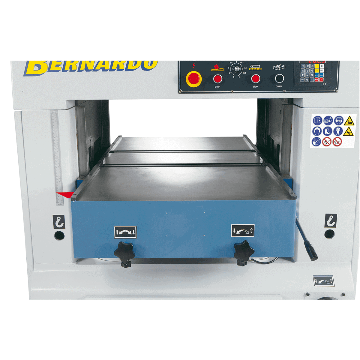Bernardo TP 630 D – 400V Industriedickenhobelmaschine