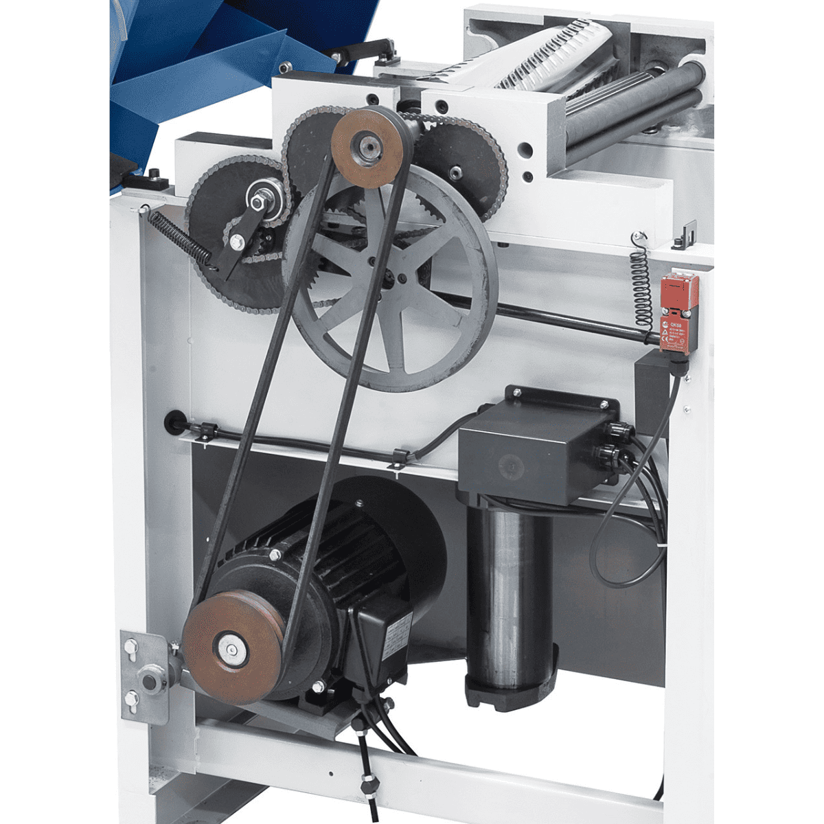 Pialla a spessore Bernardo DH 410 S – 400V con albero a spirale