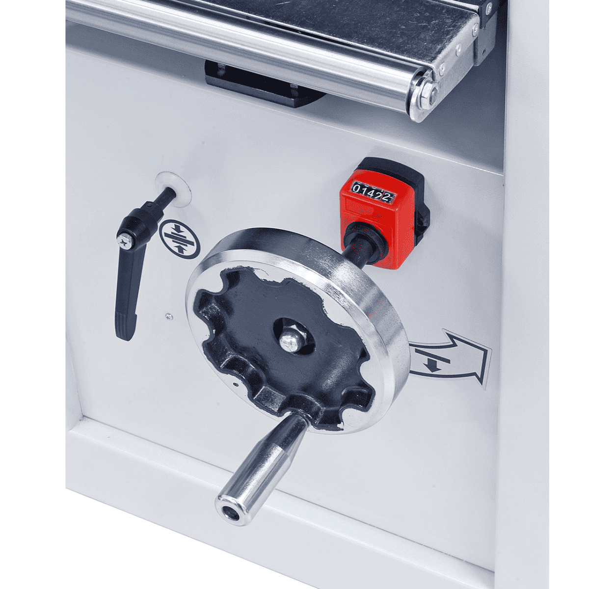 Pialla a spessore Bernardo DH 410 S – 400V con albero a spirale