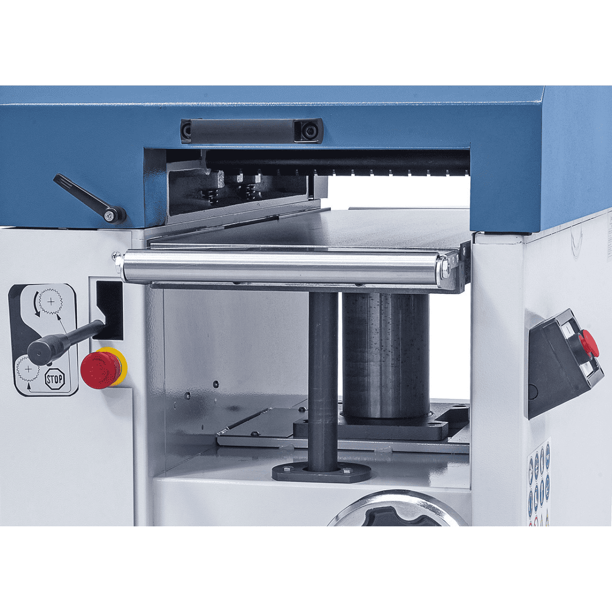 Pialla a spessore Bernardo DH 310 S – 400V con albero a spirale