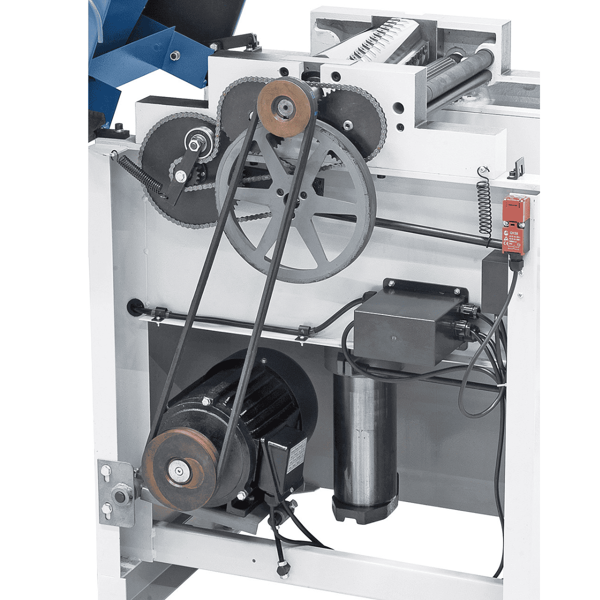Pialla a spessore Bernardo DH 310 S – 400V con albero a spirale