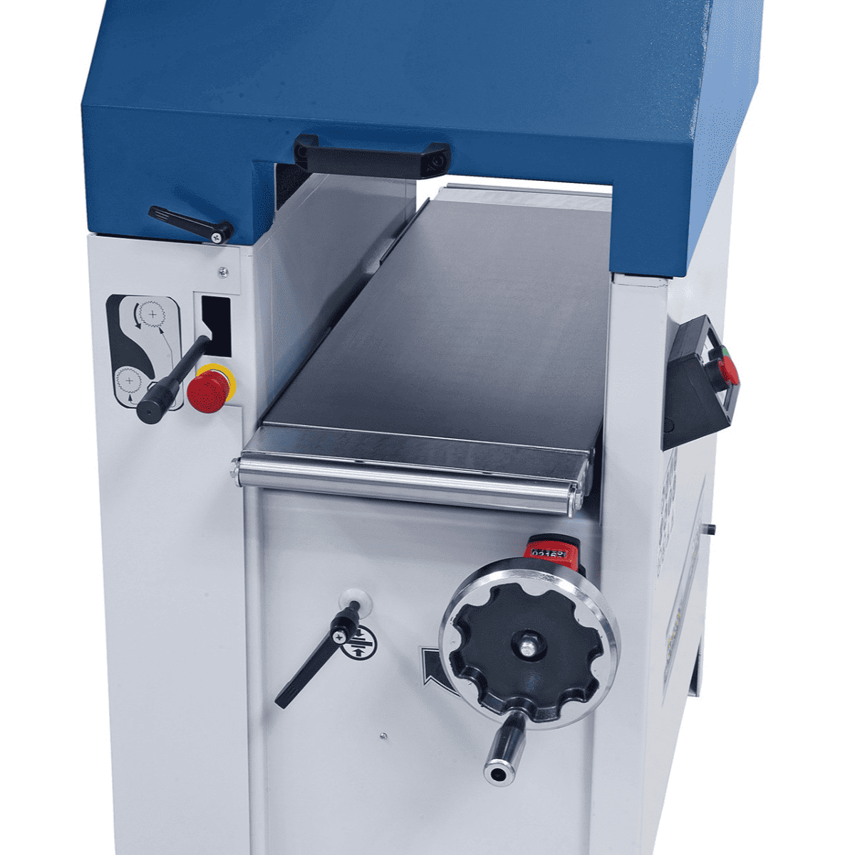Pialla a spessore Bernardo DH 310 S – 400V con albero a spirale
