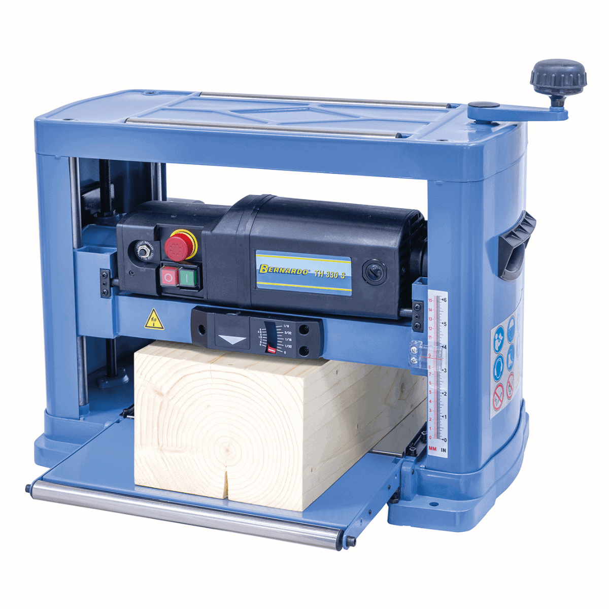 Bernardo TH 330 S – 230V Tischdickenhobelmaschine mit Spiralspindel