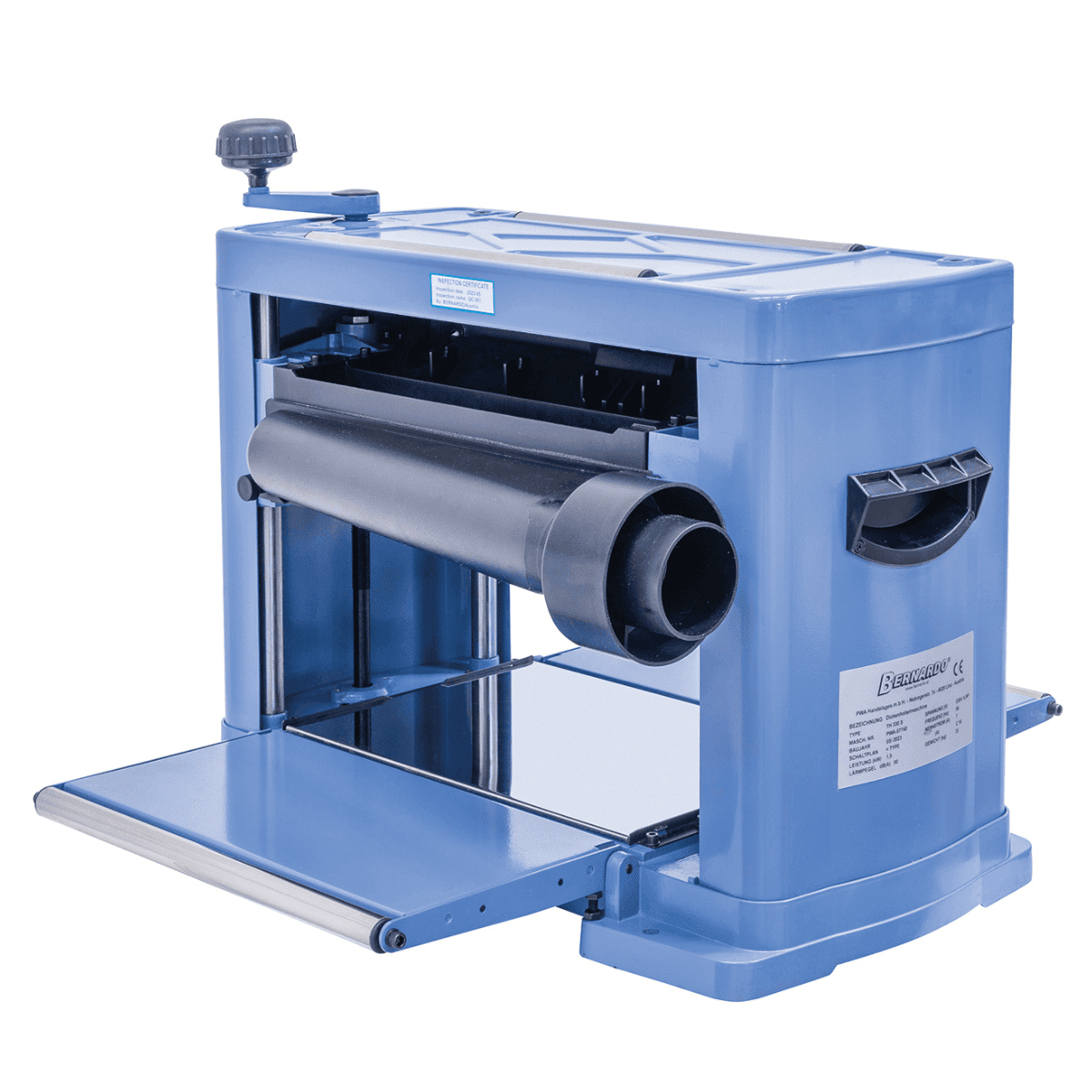 Bernardo TH 330 S – 230V Tischdickenhobelmaschine mit Spiralspindel