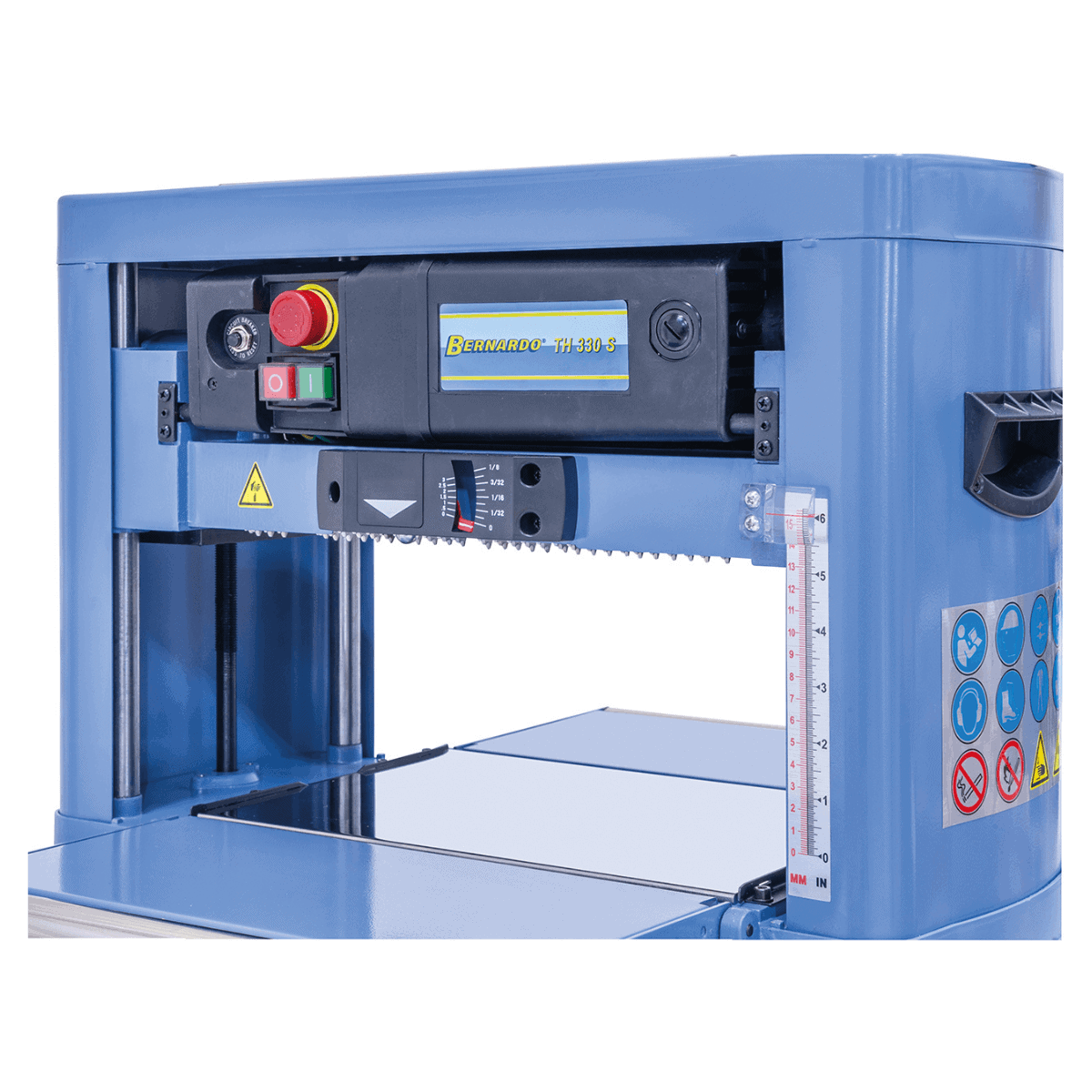 Bernardo TH 330 S – 230V Tischdickenhobelmaschine mit Spiralspindel