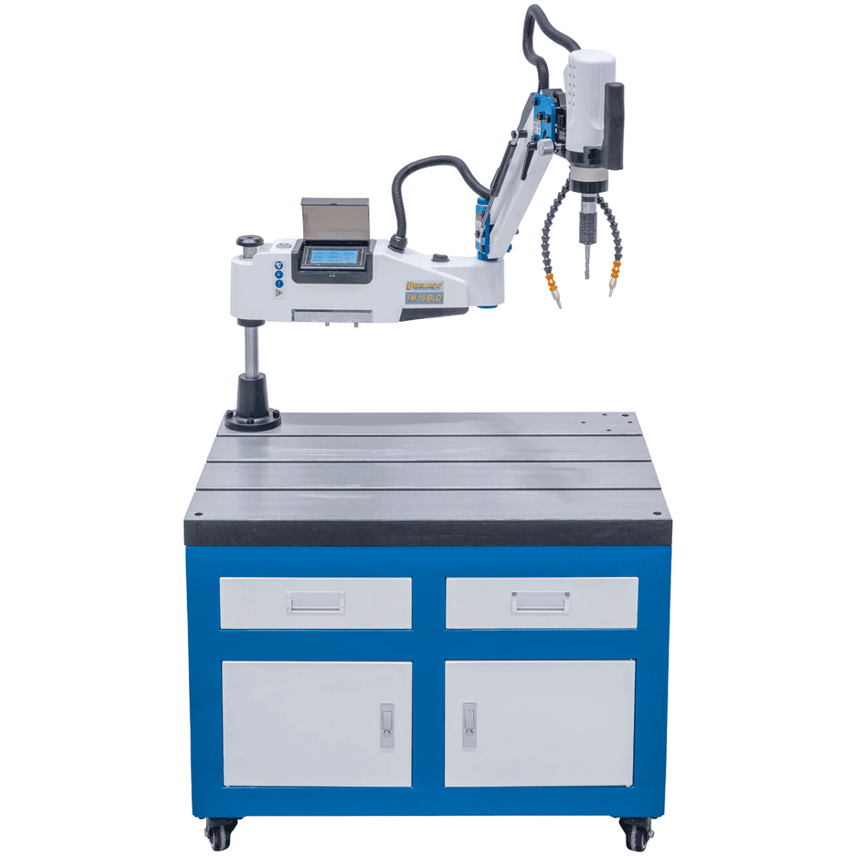 Maschiatrice Bernardo TM 10 BLO / R 1100