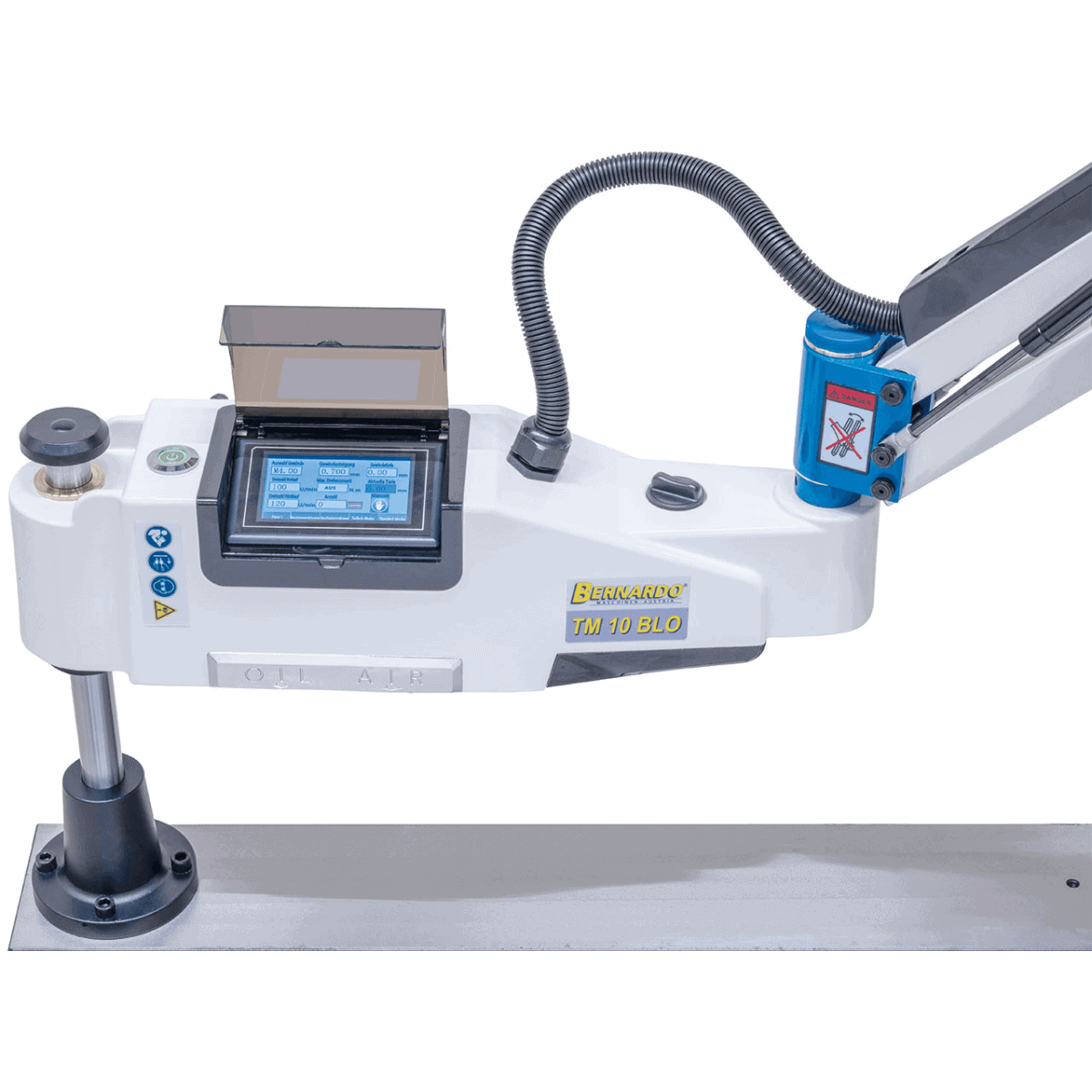 Maschiatrice Bernardo TM 10 BLO / R 1100