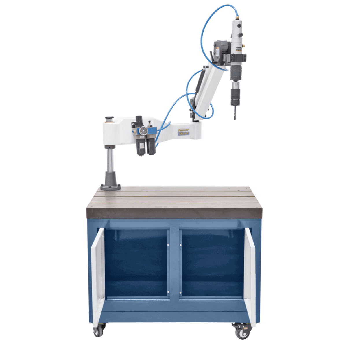 Maschiatrice Bernardo pneumatica TM 24 P / R 1100