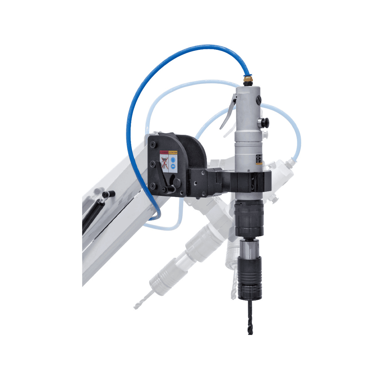Maschiatrice Bernardo pneumatica TM 24 P / R 1100
