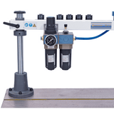 Bernardo pneumatische Gewindeschneidmaschine TM 12 P / R 1500