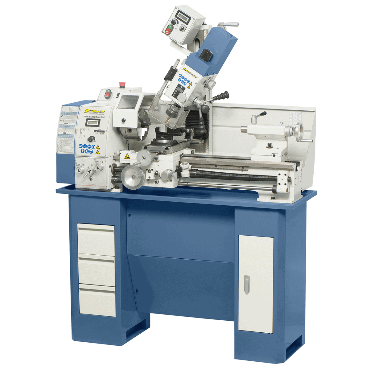 Bernardo Proficenter 700 Top – Kombinierte Dreh- und Fräsmaschine