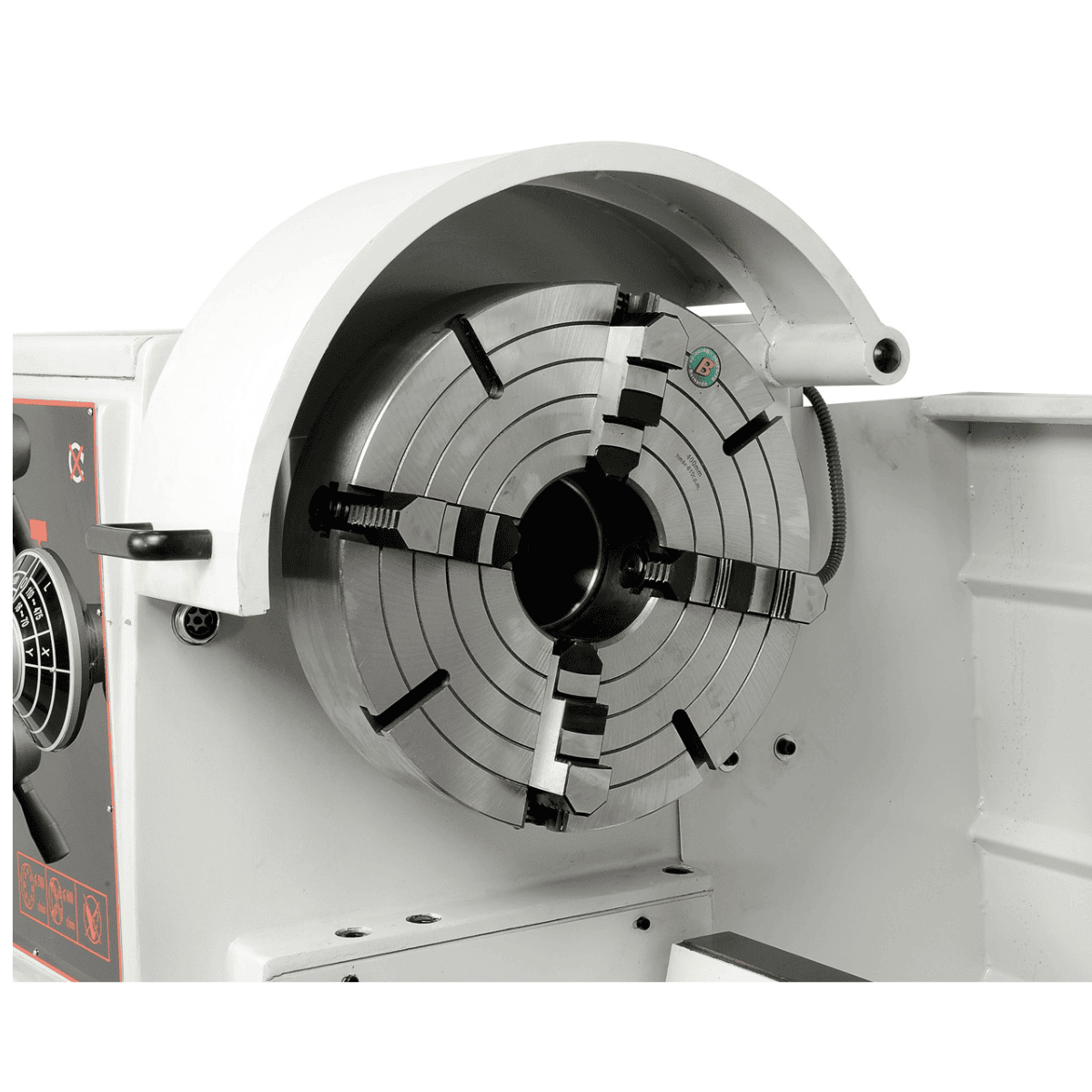 Bernardo TITAN 800 x 3000 Vario Metalldrehmaschine mit 3-Achsen-Digitalanzeige