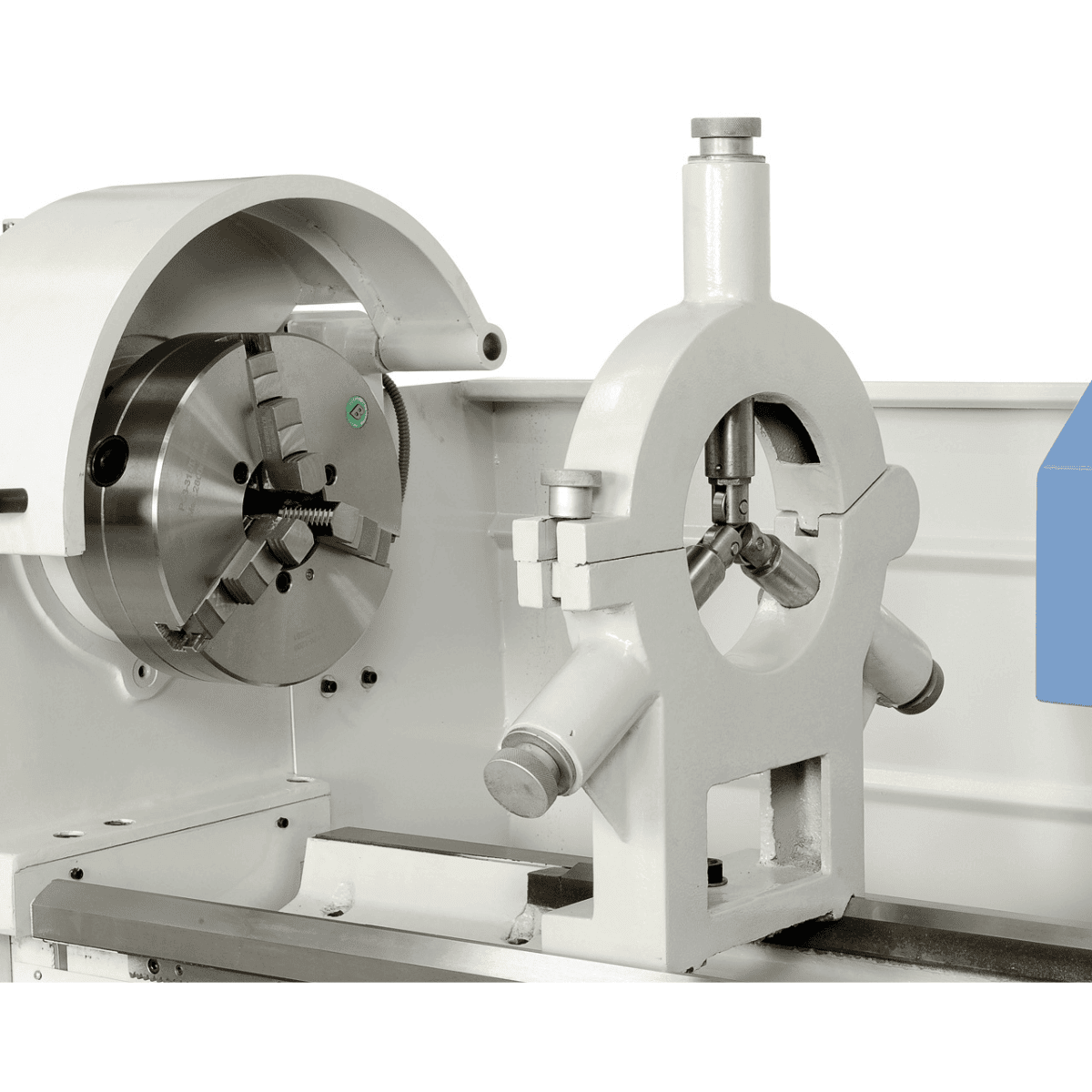 Bernardo TITAN 800 x 3000 Vario Metalldrehmaschine mit 3-Achsen-Digitalanzeige