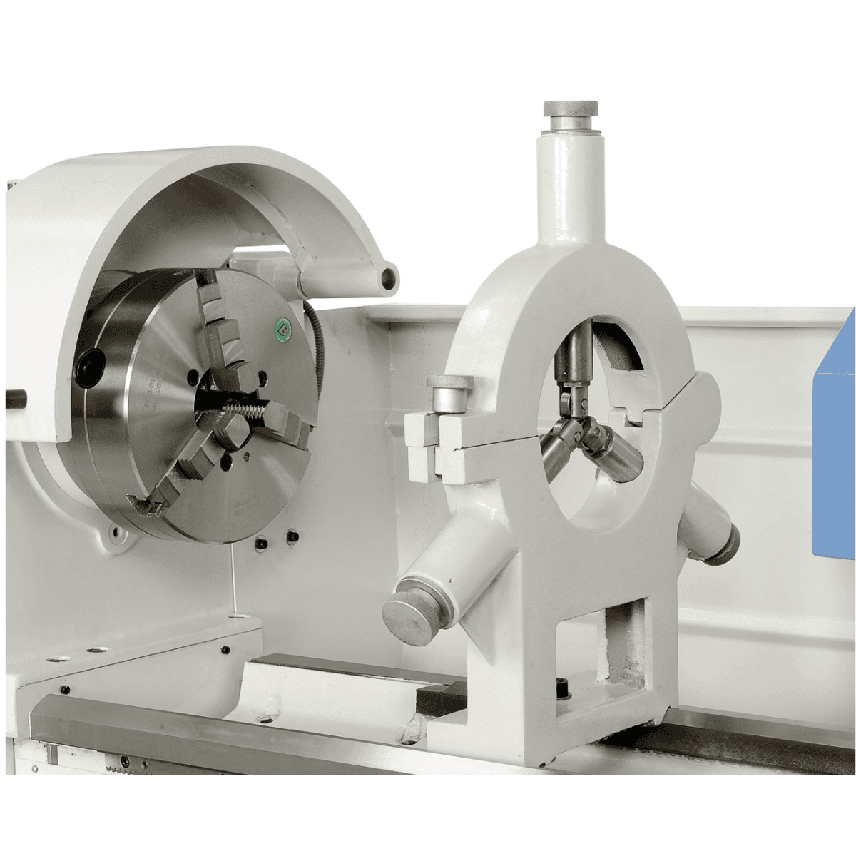Bernardo TITAN 800 x 2000 Vario Metalldrehmaschine mit 3-Achsen-Digitalanzeige
