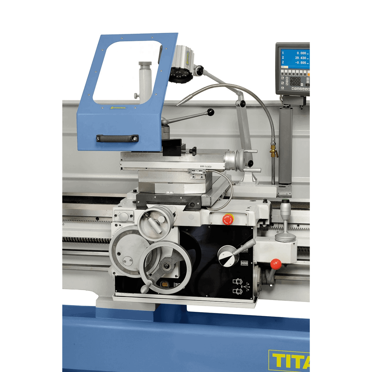 Bernardo TITAN 660 x 1500 Vario Parallel-Metalldrehmaschine