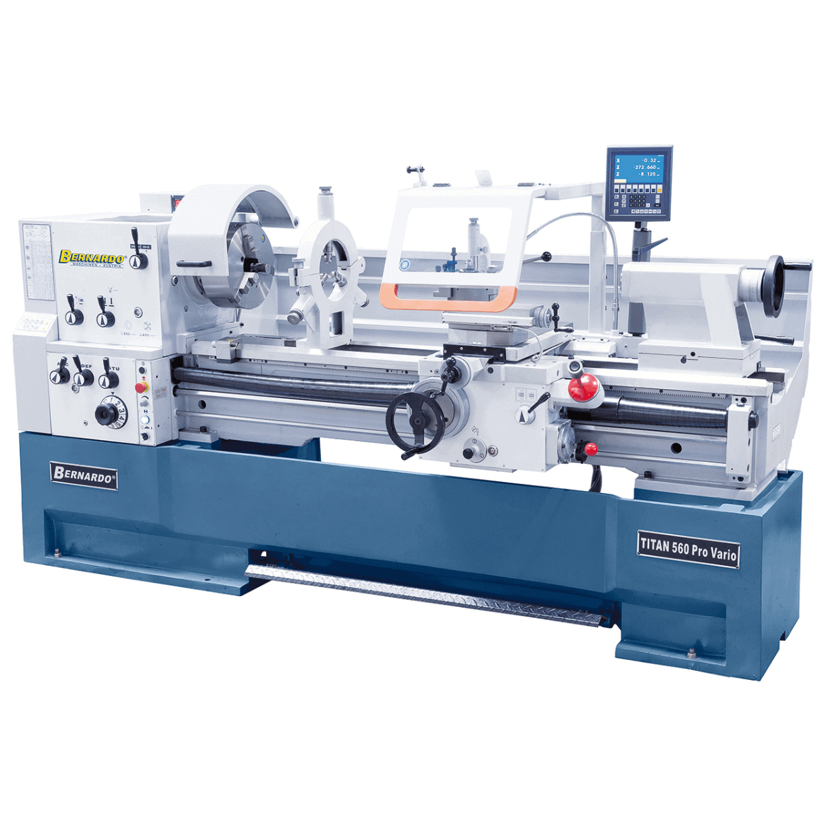 Bernardo TITAN 560 x 2000 Pro Vario Parallel-Metalldrehmaschine