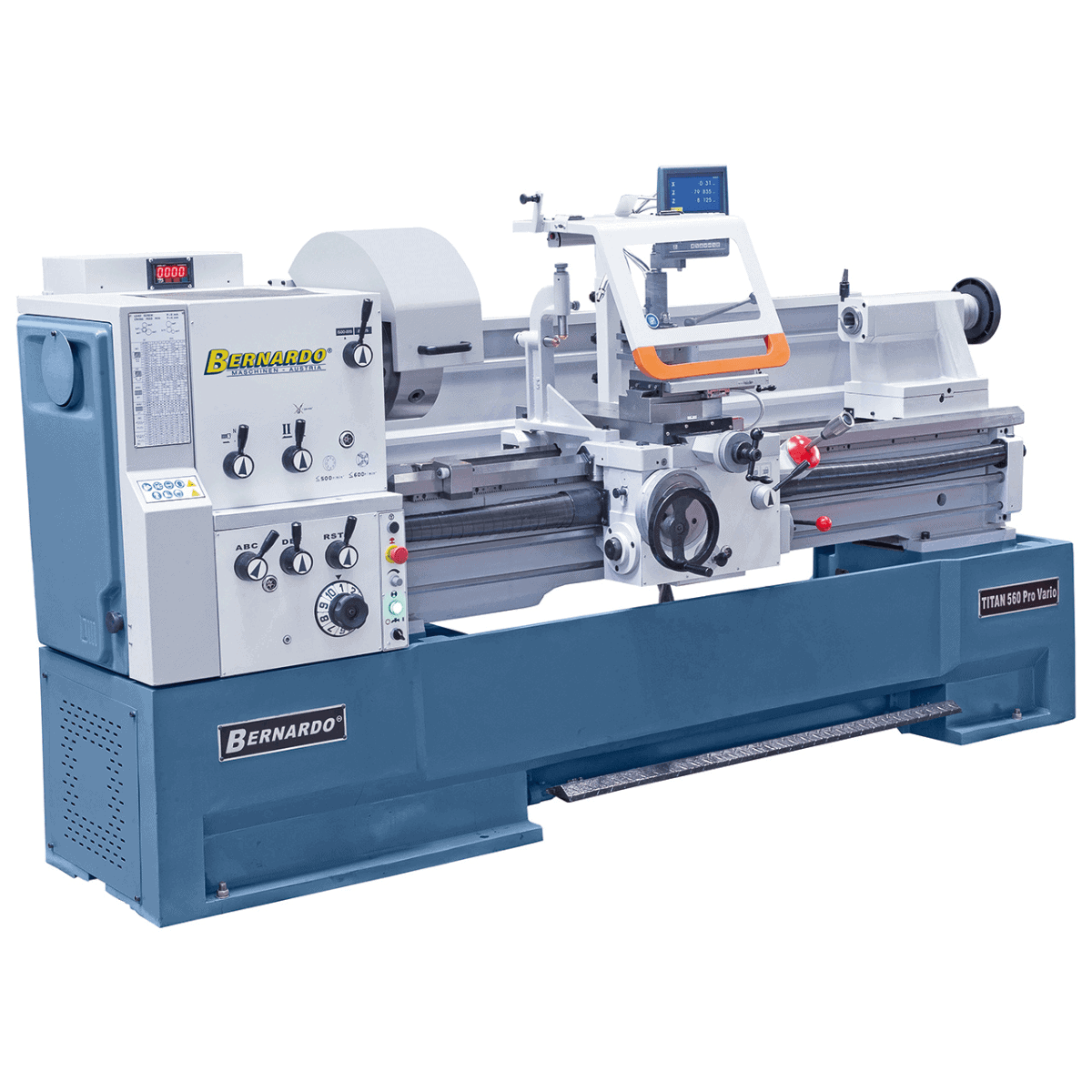 Bernardo TITAN 560 x 2000 Pro Vario Parallel-Metalldrehmaschine