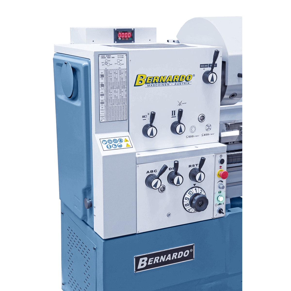 Bernardo TITAN 560 x 1500 Pro Vario Metalldrehmaschine
