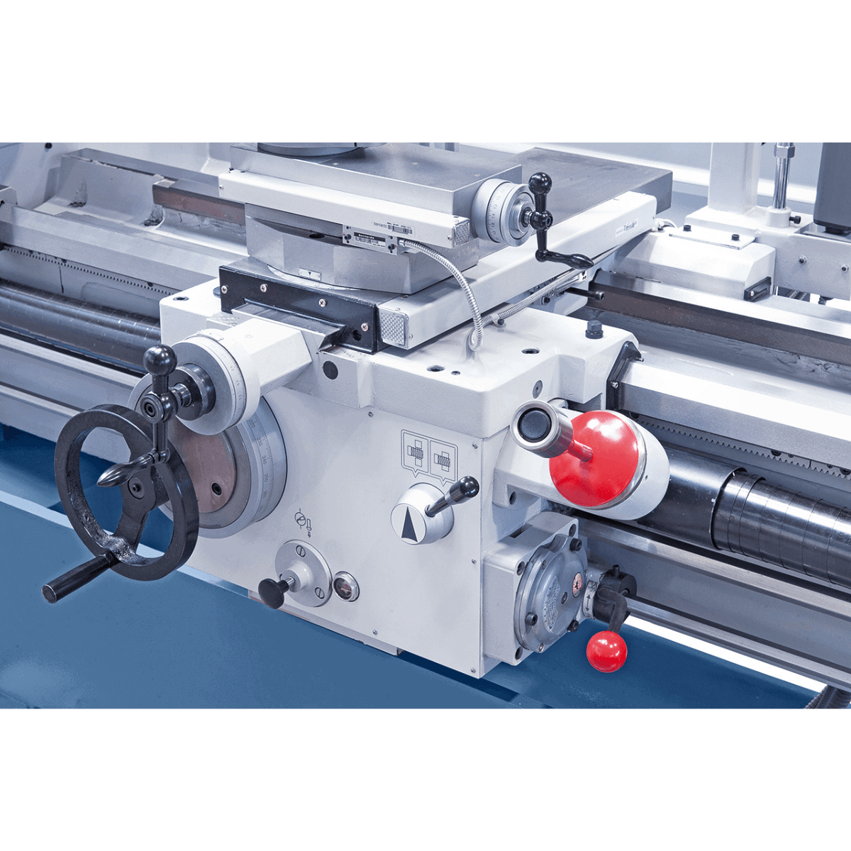 Bernardo TITAN 560 x 2000 Pro Vario Parallel-Metalldrehmaschine