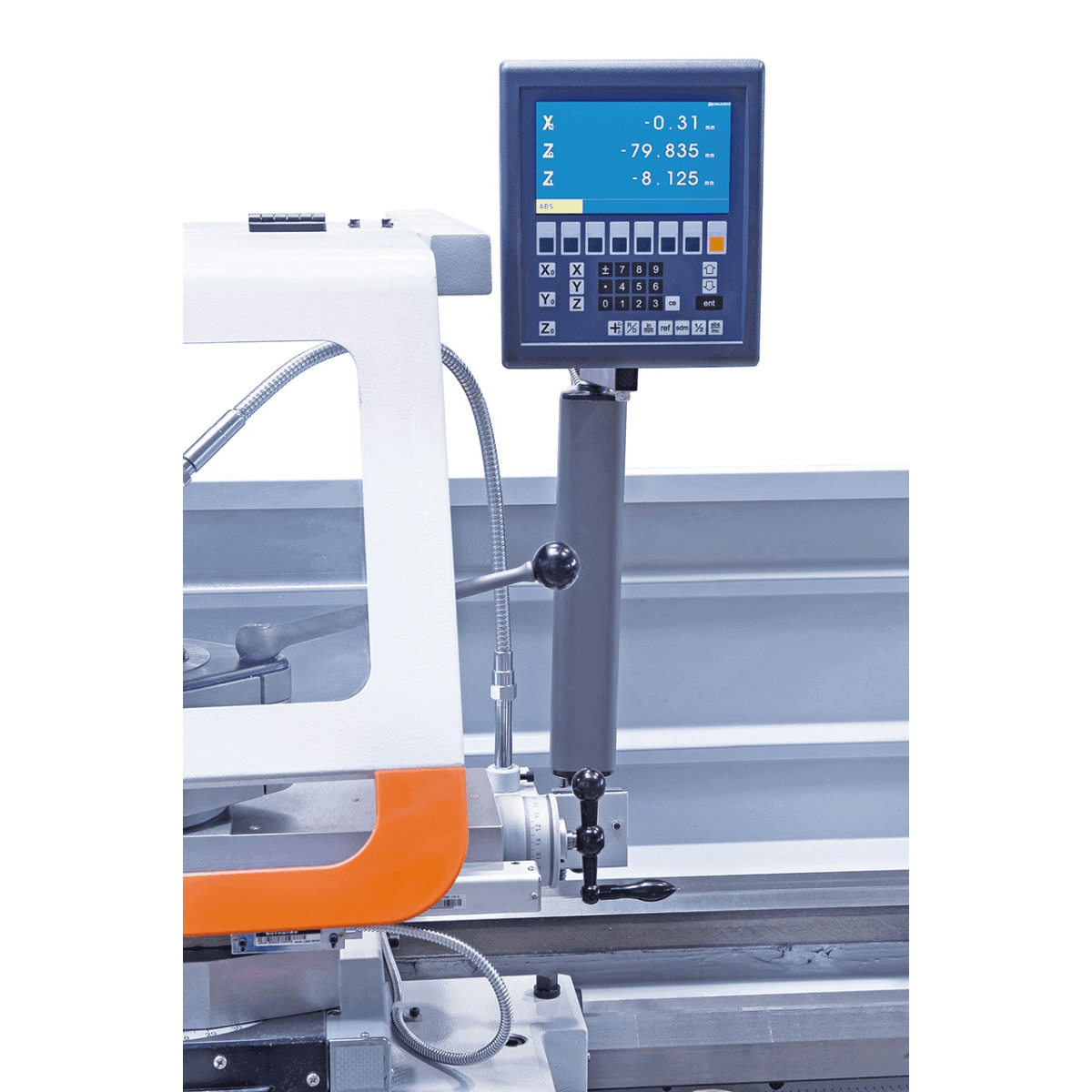 Bernardo TITAN 560 x 2000 Pro Vario Parallel-Metalldrehmaschine