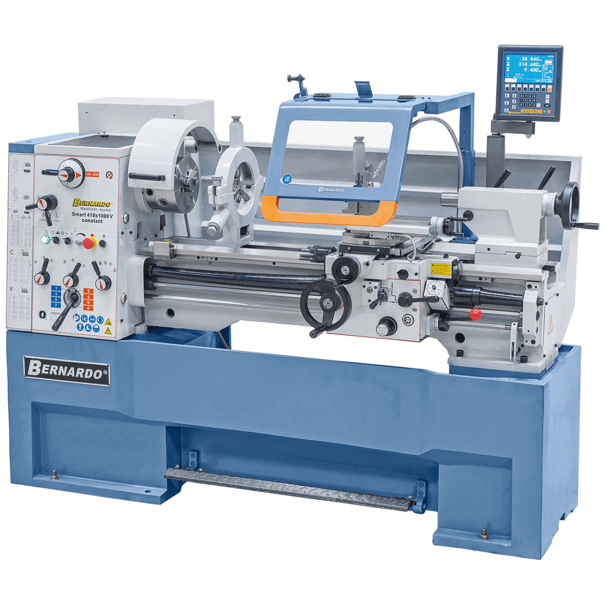 Bernardo Smart 410 x 1500 V-Konstant-Metalldrehmaschine