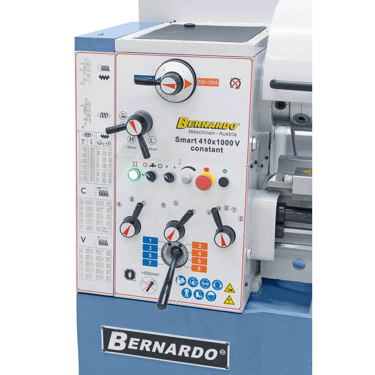 Bernardo Smart 410 x 1500 V-Konstant-Metalldrehmaschine