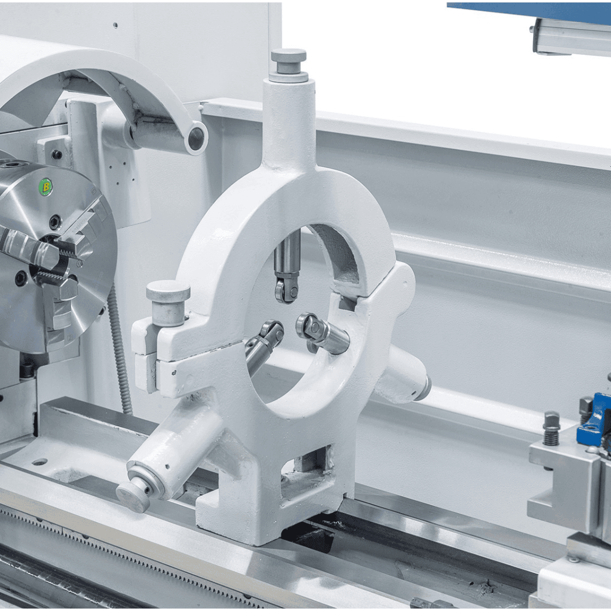 Bernardo Smart 410 x 1500 V-Konstant-Metalldrehmaschine