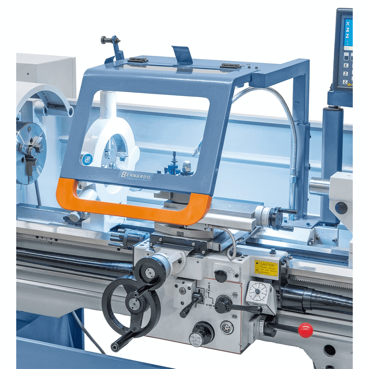Bernardo Smart 410 x 1500 V-Konstant-Metalldrehmaschine