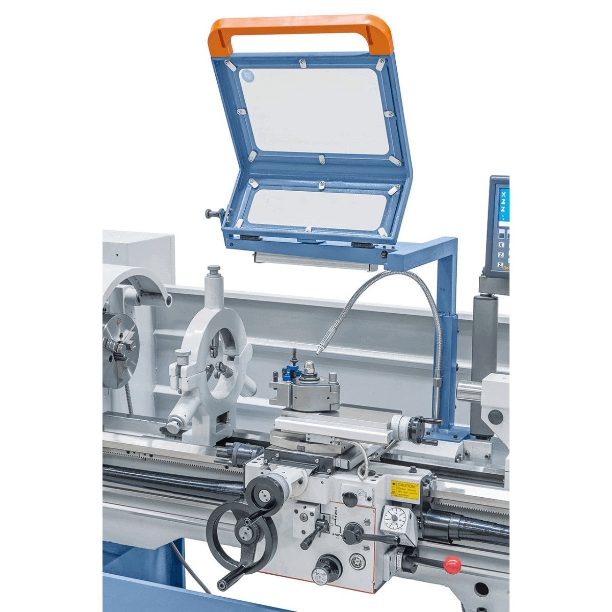 Bernardo Smart 410 x 1500 V-Konstant-Metalldrehmaschine