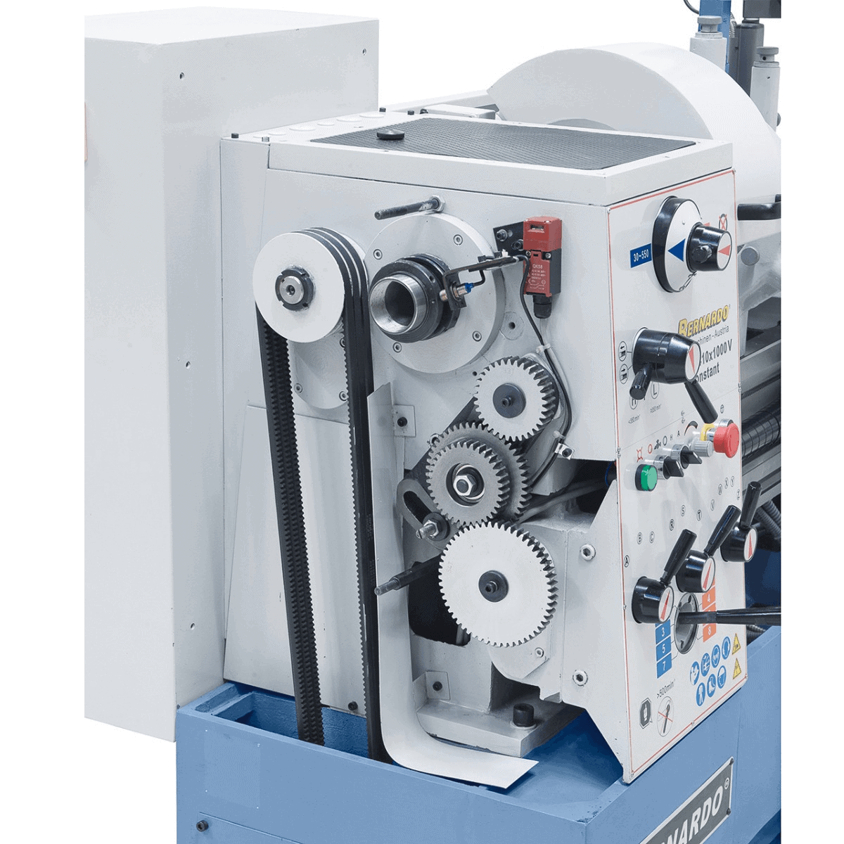 Bernardo Smart 410 x 1500 V-Konstant-Metalldrehmaschine