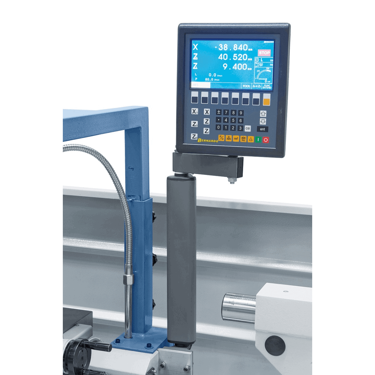 Bernardo Smart 410 x 1500 V-Konstant-Metalldrehmaschine