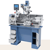 Bernardo Proficenter 650 G / 400 V Fräsdrehmaschine mit 2-Achs-Digitalanzeige