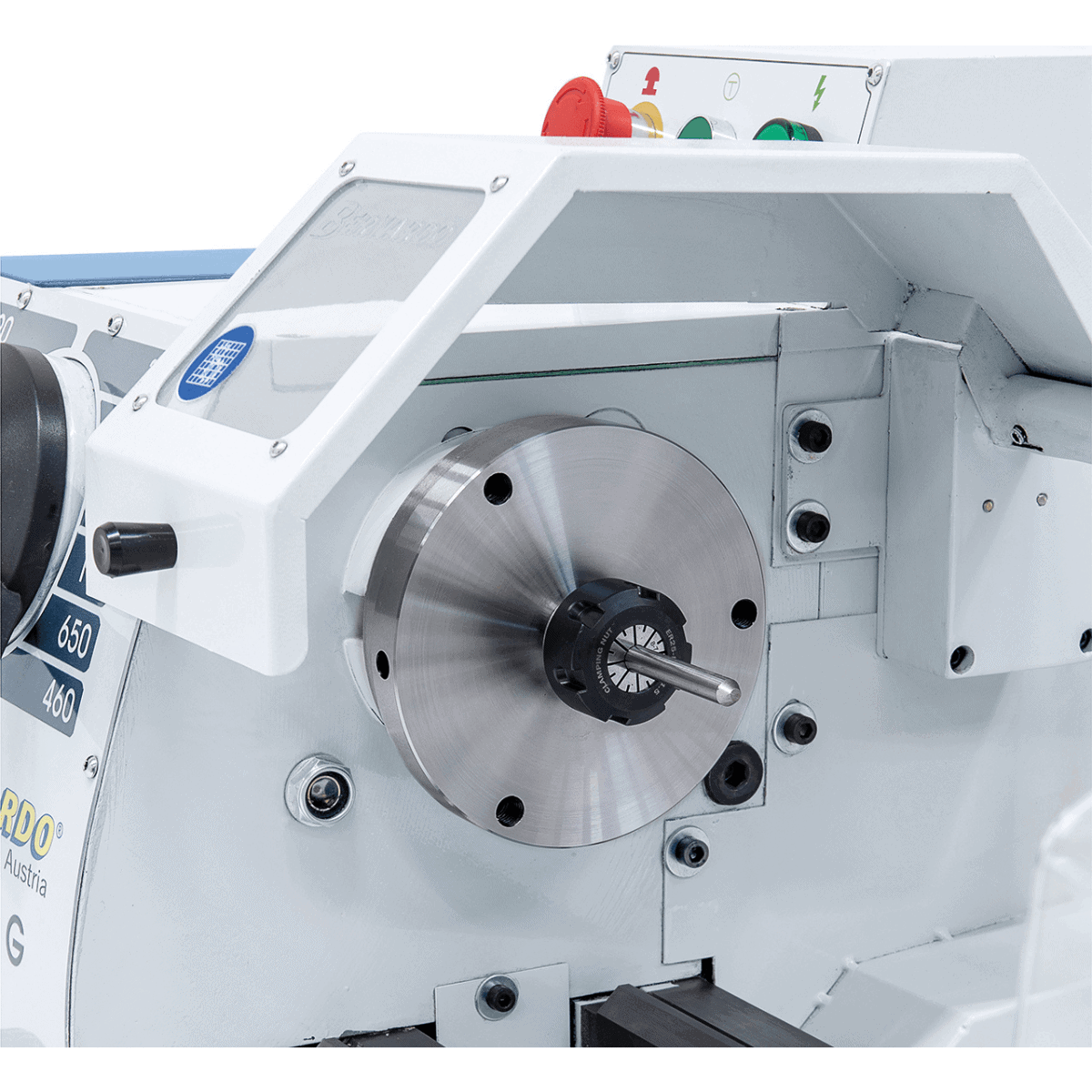 Bernardo Proficenter 650 G / 400 V Fräsdrehmaschine mit 2-Achs-Digitalanzeige