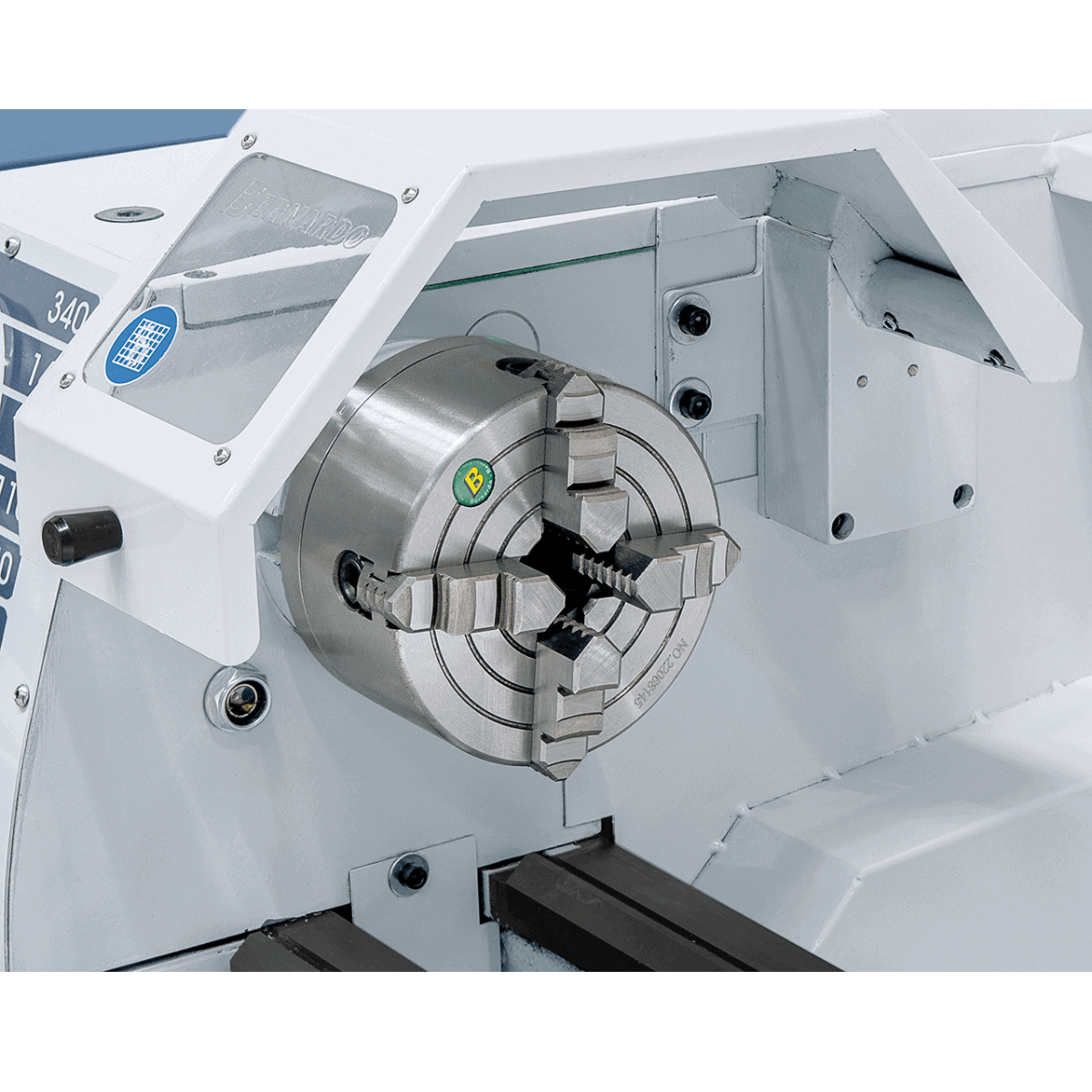 Bernardo Proficenter 650 G / 400 V Fräsdrehmaschine mit 2-Achs-Digitalanzeige