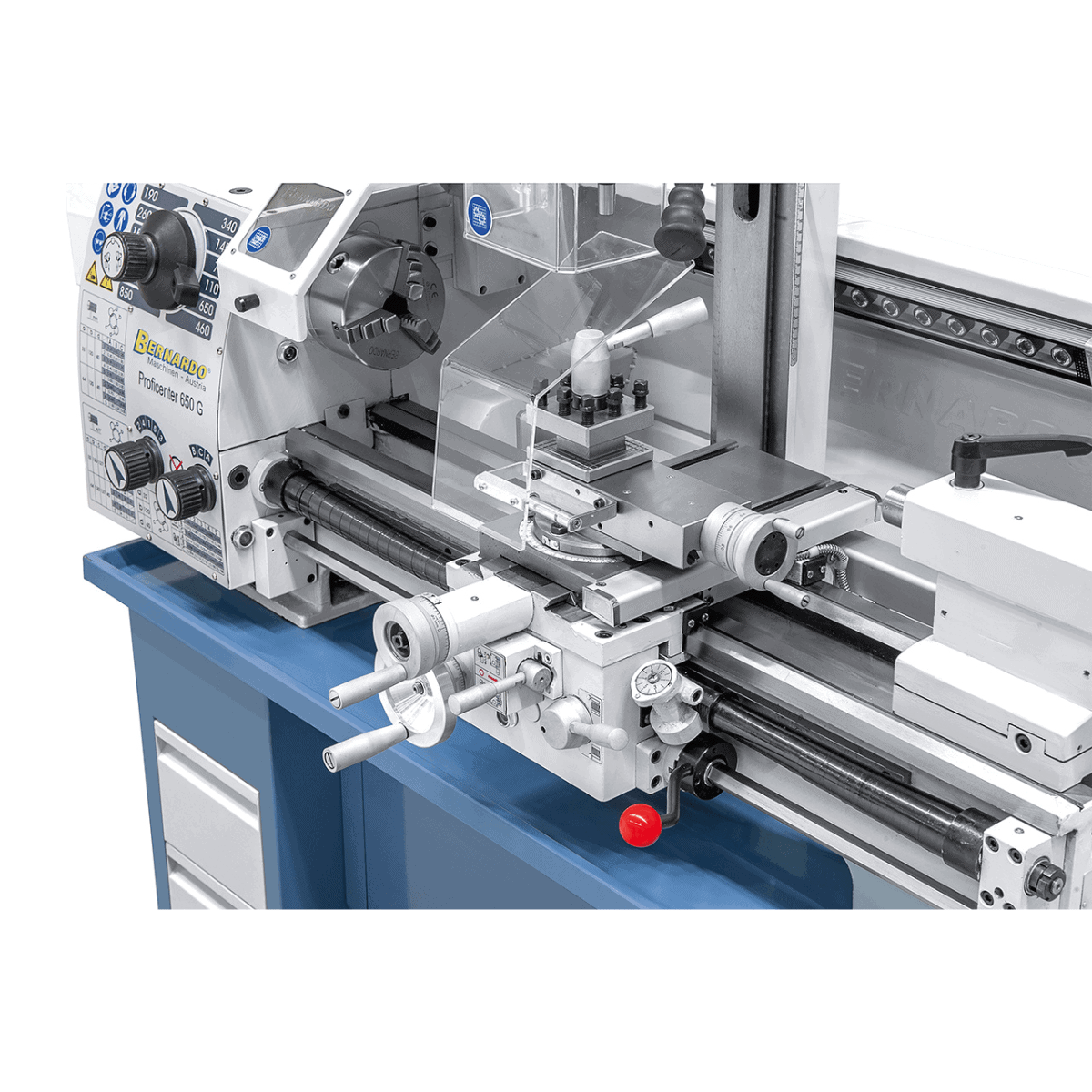 Bernardo Proficenter 650 G / 400 V Fräsdrehmaschine mit 2-Achs-Digitalanzeige