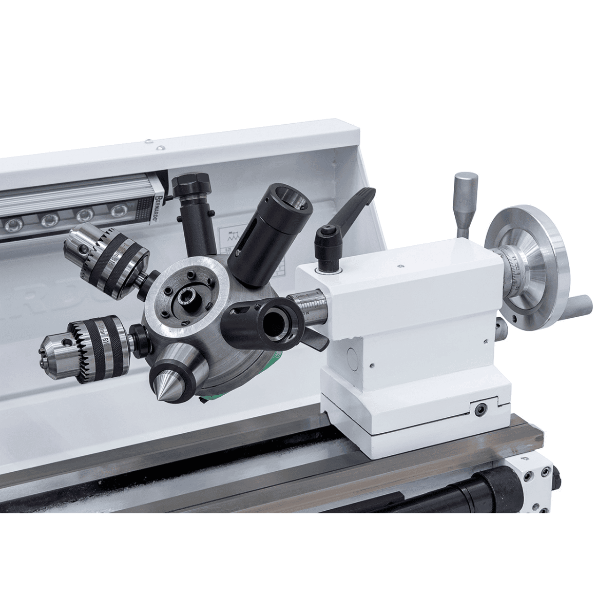 Bernardo Proficenter 650 G / 400 V Fräsdrehmaschine mit 2-Achs-Digitalanzeige