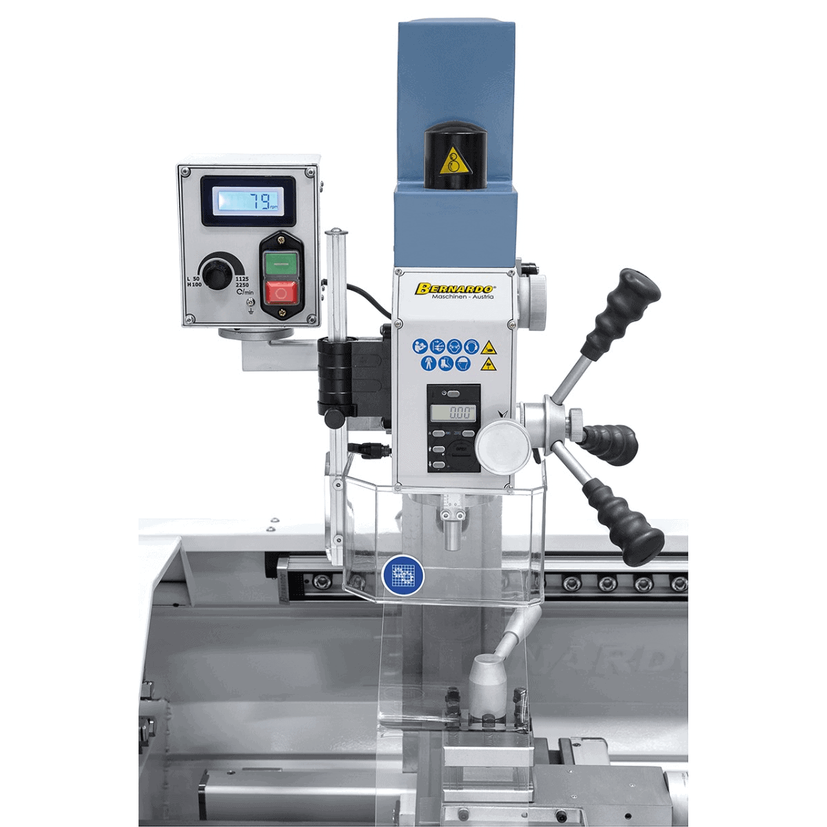 Bernardo Proficenter 650 G / 400 V Fräsdrehmaschine mit 2-Achs-Digitalanzeige