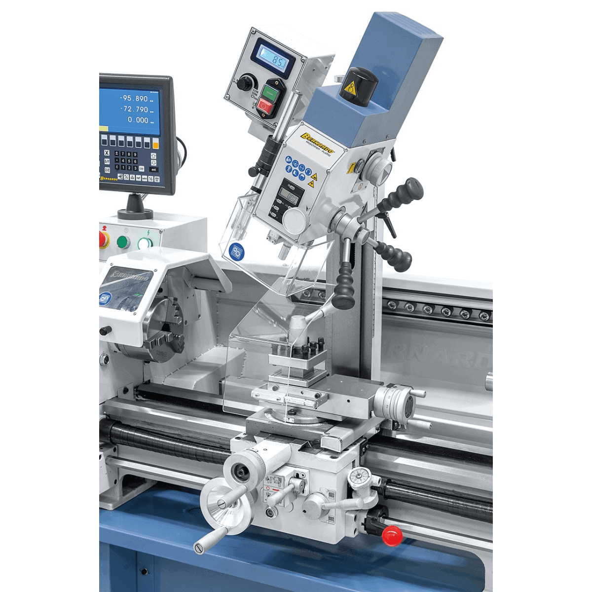 Bernardo Proficenter 650 G / 400 V Fräsdrehmaschine mit 2-Achs-Digitalanzeige