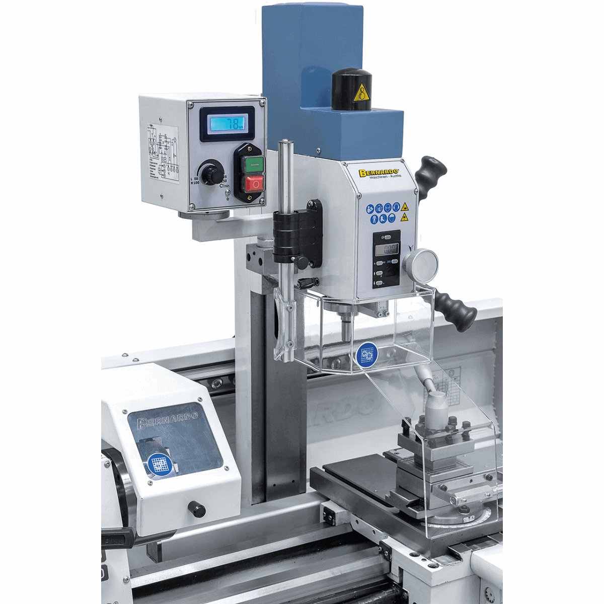 Bernardo Proficenter 650 G / 400 V Fräsdrehmaschine mit 2-Achs-Digitalanzeige