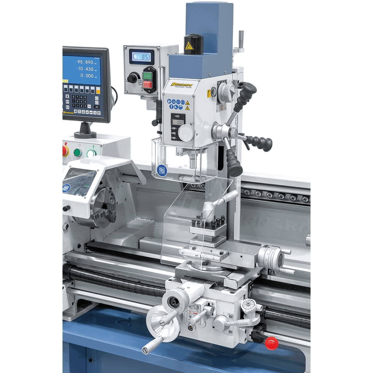 Bernardo Proficenter 650 G / 400 V Fräsdrehmaschine mit 2-Achs-Digitalanzeige