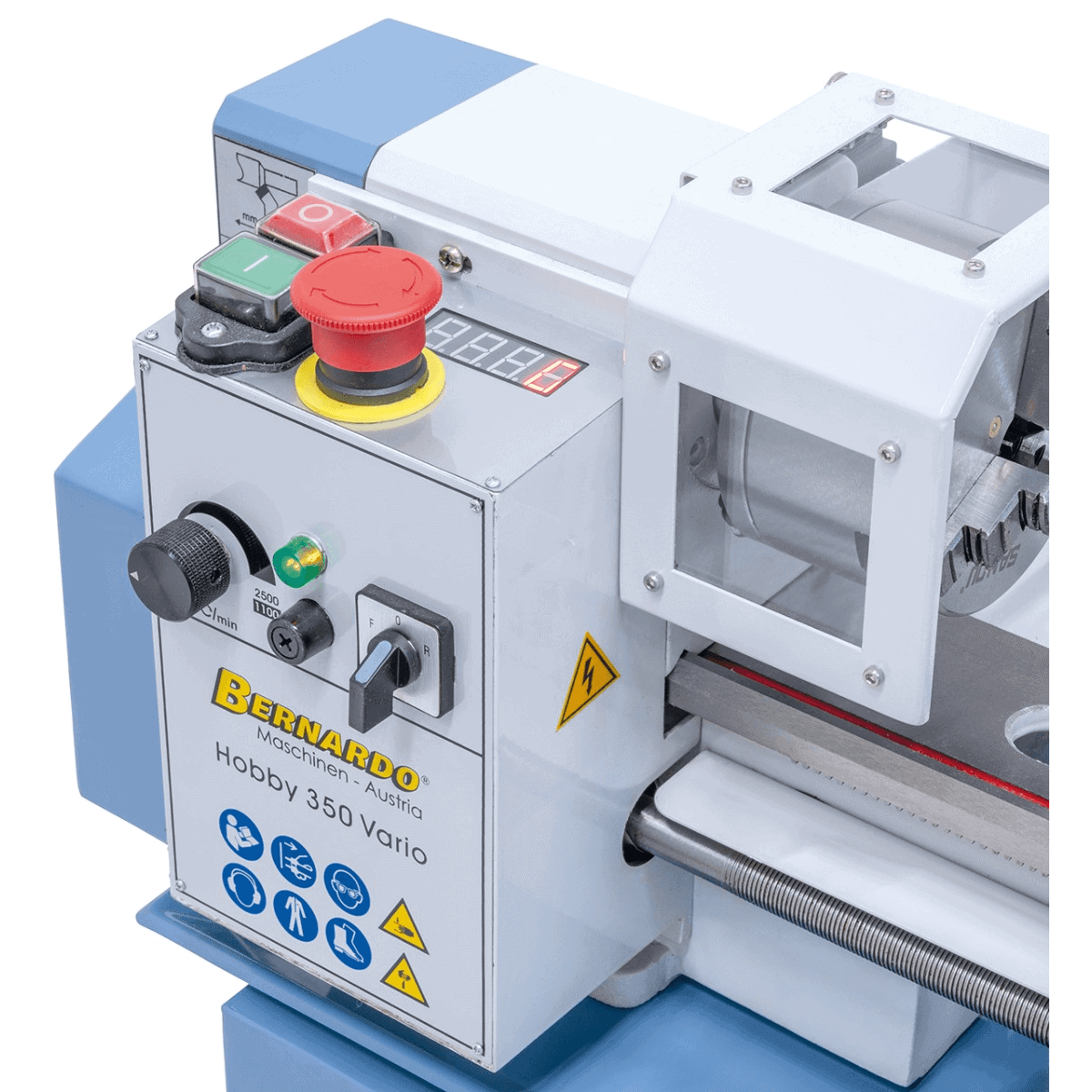 Bernardo Hobby 350 Vario Compact 230 V Metalldrehmaschine