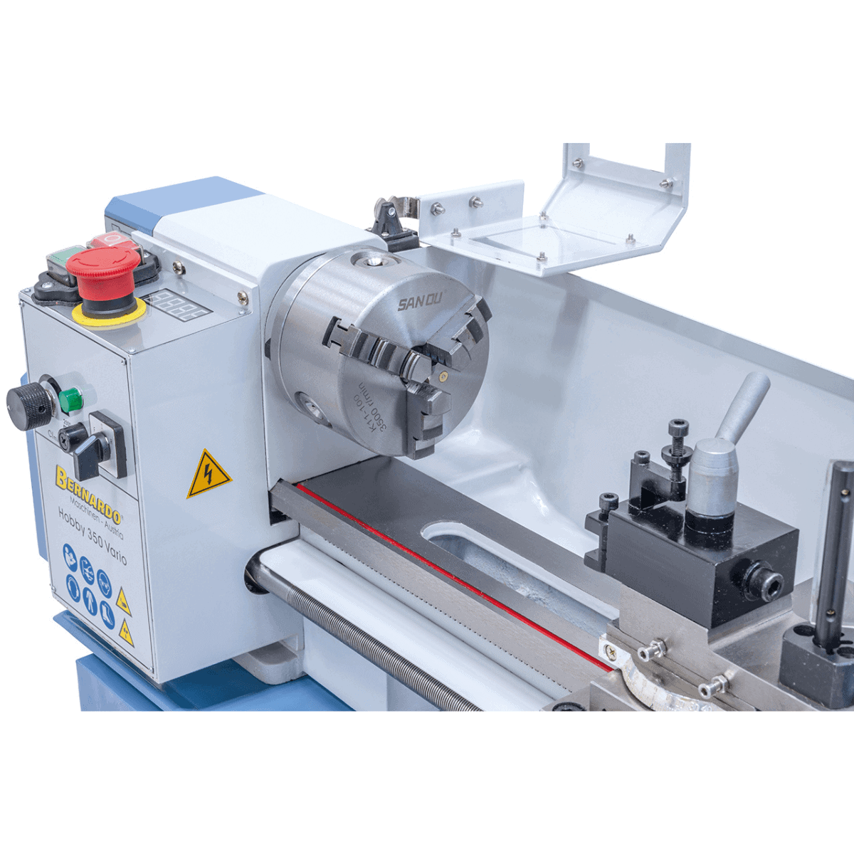 Bernardo Hobby 350 Vario Compact 230 V Metalldrehmaschine