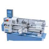 Bernardo Hobby 350 Vario Metalldrehmaschine mit 2-Achsen-Digitalanzeige DT