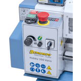 Bernardo Hobby 350 Vario Metalldrehmaschine mit 2-Achsen-Digitalanzeige DT