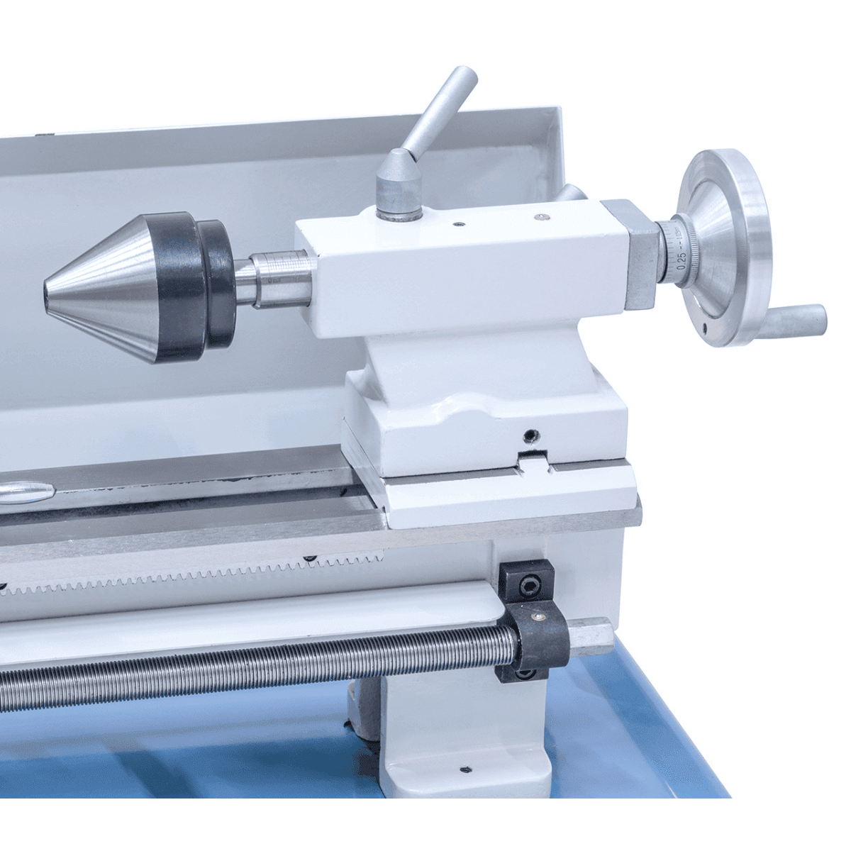 Bernardo Hobby 350 Vario Metalldrehmaschine mit 2-Achsen-Digitalanzeige DT