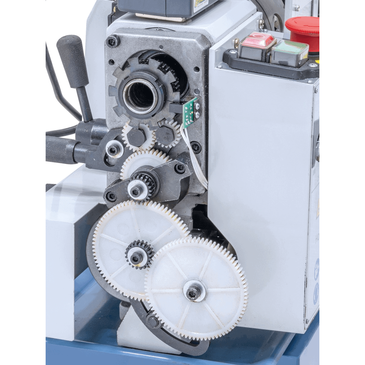 Bernardo Hobby 350 Vario Metalldrehmaschine mit 2-Achsen-Digitalanzeige DT