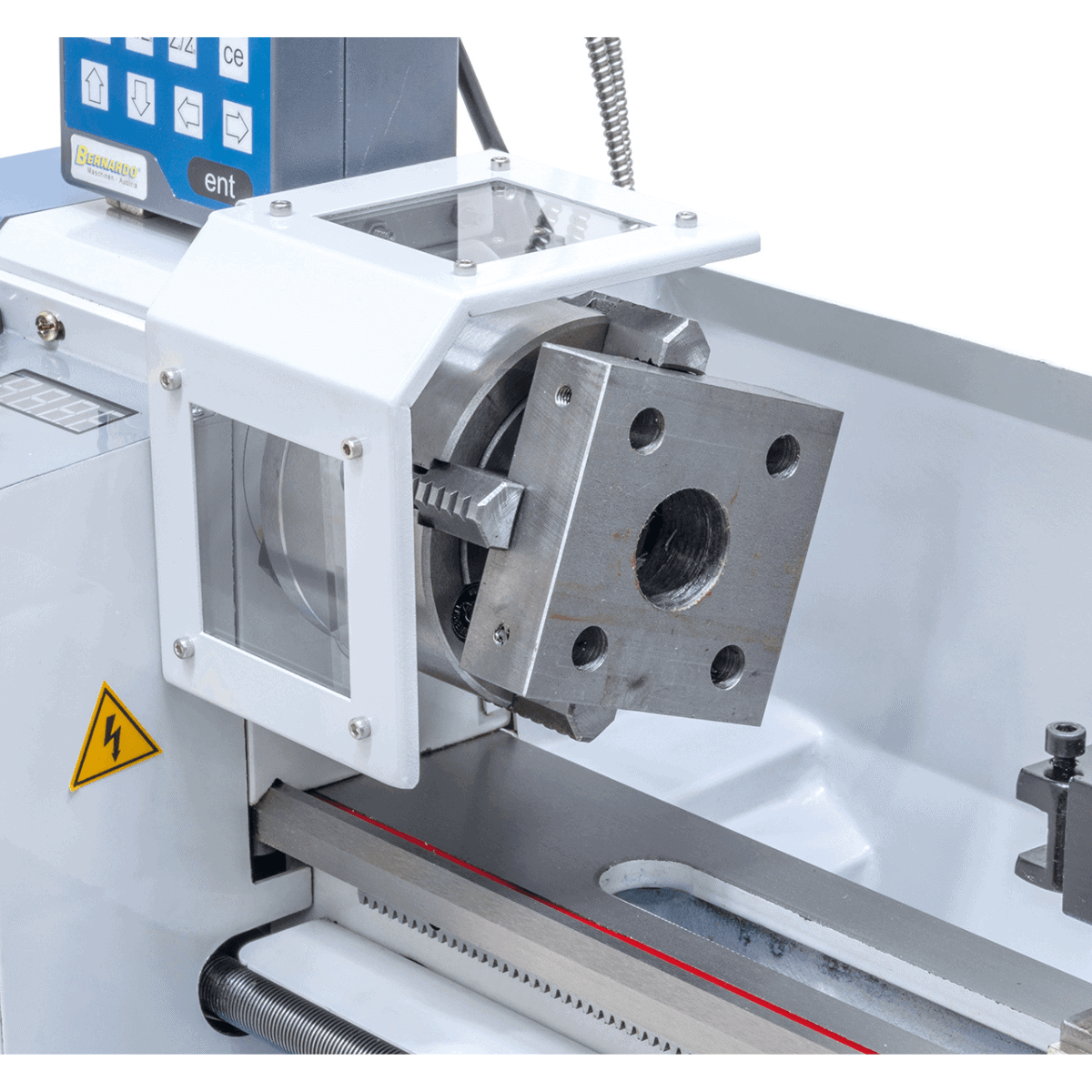 Bernardo Hobby 350 Vario Metalldrehmaschine mit 2-Achsen-Digitalanzeige DT